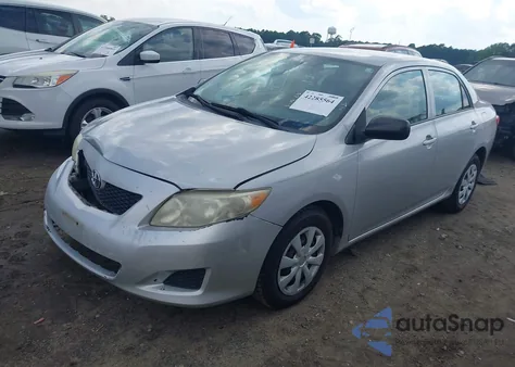 2010 Toyota Corolla из США, поврежденный, VIN 2T1BU4EE8AC435333